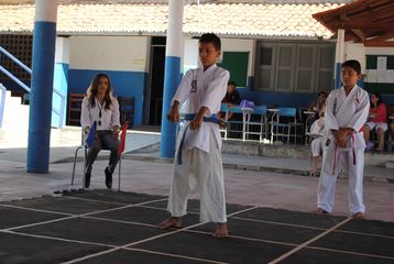 Jogos Intercolegiais de Jaguaribe 2012 - Foto 67
