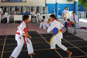 Jogos Intercolegiais de Jaguaribe 2012 - Foto 94