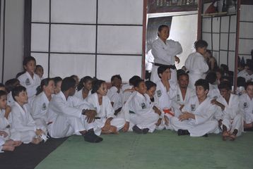 Festa de Comemoração dos Campeõs Brasileiros de Karate da Askaja 2012 - Foto 1