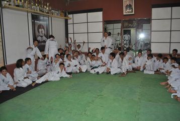 Festa de Comemoração dos Campeõs Brasileiros de Karate da Askaja 2012 - Foto 10
