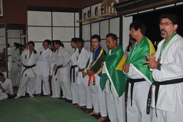 Festa de Comemoração dos Campeõs Brasileiros de Karate da Askaja 2012 - Foto 100