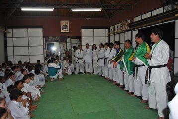 Festa de Comemoração dos Campeõs Brasileiros de Karate da Askaja 2012 - Foto 101