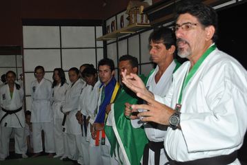 Festa de Comemoração dos Campeõs Brasileiros de Karate da Askaja 2012 - Foto 103