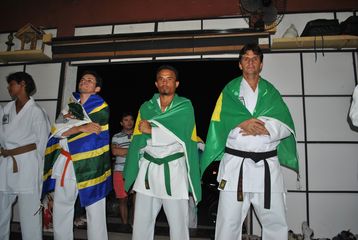 Festa de Comemoração dos Campeõs Brasileiros de Karate da Askaja 2012 - Foto 107