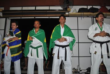 Festa de Comemoração dos Campeõs Brasileiros de Karate da Askaja 2012 - Foto 108