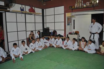 Festa de Comemoração dos Campeõs Brasileiros de Karate da Askaja 2012 - Foto 11