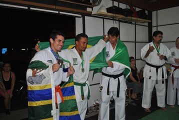 Festa de Comemoração dos Campeõs Brasileiros de Karate da Askaja 2012 - Foto 112