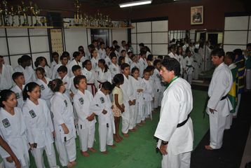 Festa de Comemoração dos Campeõs Brasileiros de Karate da Askaja 2012 - Foto 117