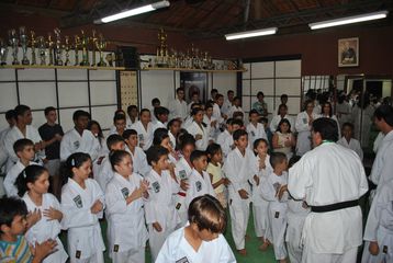 Festa de Comemoração dos Campeõs Brasileiros de Karate da Askaja 2012 - Foto 120