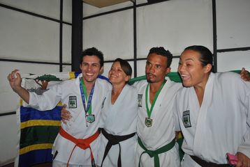Festa de Comemoração dos Campeõs Brasileiros de Karate da Askaja 2012 - Foto 123