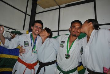 Festa de Comemoração dos Campeõs Brasileiros de Karate da Askaja 2012 - Foto 124