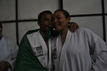 Festa de Comemoração dos Campeõs Brasileiros de Karate da Askaja 2012 - Foto 127