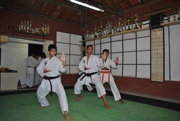 Festa de Comemoração dos Campeõs Brasileiros de Karate da Askaja 2012 - Foto 134