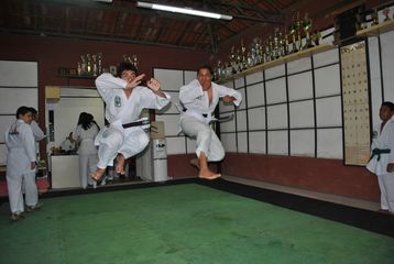 Festa de Comemoração dos Campeõs Brasileiros de Karate da Askaja 2012 - Foto 135