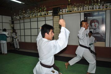 Festa de Comemoração dos Campeõs Brasileiros de Karate da Askaja 2012 - Foto 137