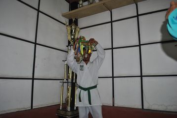 Festa de Comemoração dos Campeõs Brasileiros de Karate da Askaja 2012 - Foto 139