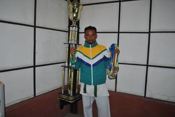 Festa de Comemoração dos Campeõs Brasileiros de Karate da Askaja 2012 - Foto 140