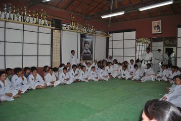 Festa de Comemoração dos Campeõs Brasileiros de Karate da Askaja 2012 - Foto 17