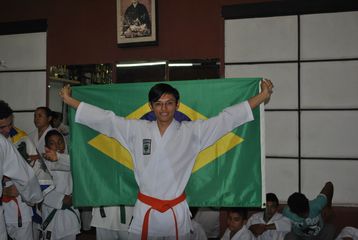 Festa de Comemoração dos Campeõs Brasileiros de Karate da Askaja 2012 - Foto 18