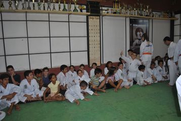 Festa de Comemoração dos Campeõs Brasileiros de Karate da Askaja 2012 - Foto 19