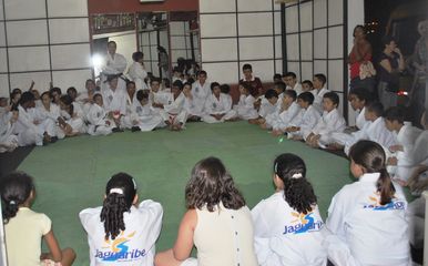 Festa de Comemoração dos Campeõs Brasileiros de Karate da Askaja 2012 - Foto 2