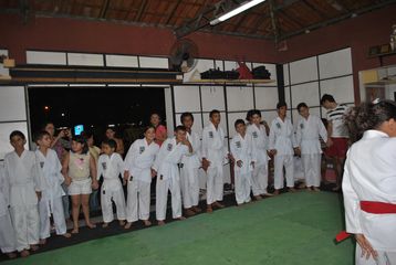Festa de Comemoração dos Campeõs Brasileiros de Karate da Askaja 2012 - Foto 21