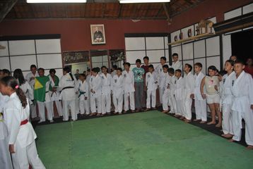 Festa de Comemoração dos Campeõs Brasileiros de Karate da Askaja 2012 - Foto 22