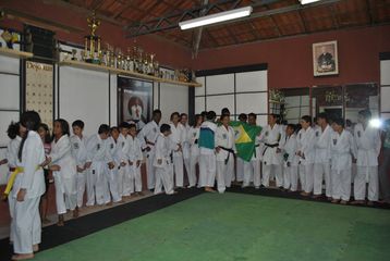 Festa de Comemoração dos Campeõs Brasileiros de Karate da Askaja 2012 - Foto 23