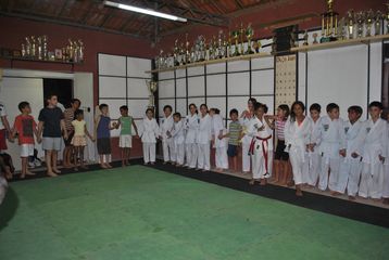 Festa de Comemoração dos Campeõs Brasileiros de Karate da Askaja 2012 - Foto 24