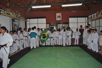 Festa de Comemoração dos Campeõs Brasileiros de Karate da Askaja 2012 - Foto 25