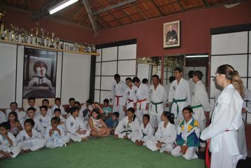 Festa de Comemoração dos Campeõs Brasileiros de Karate da Askaja 2012 - Foto 30