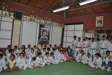 Festa de Comemoração dos Campeõs Brasileiros de Karate da Askaja 2012 - Foto 31