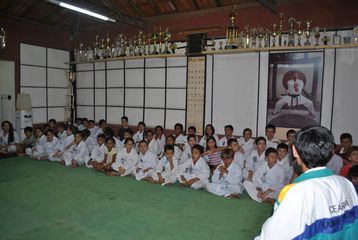 Festa de Comemoração dos Campeõs Brasileiros de Karate da Askaja 2012 - Foto 32