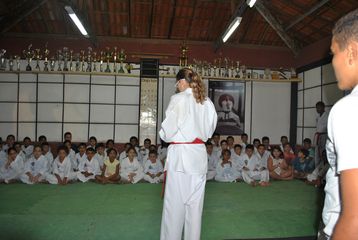 Festa de Comemoração dos Campeõs Brasileiros de Karate da Askaja 2012 - Foto 34