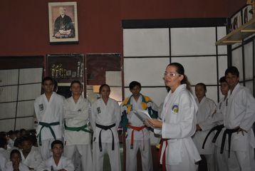 Festa de Comemoração dos Campeõs Brasileiros de Karate da Askaja 2012 - Foto 35