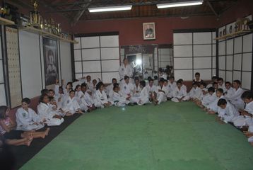 Festa de Comemoração dos Campeõs Brasileiros de Karate da Askaja 2012 - Foto 4