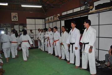 Festa de Comemoração dos Campeõs Brasileiros de Karate da Askaja 2012 - Foto 47