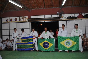 Festa de Comemoração dos Campeõs Brasileiros de Karate da Askaja 2012 - Foto 50