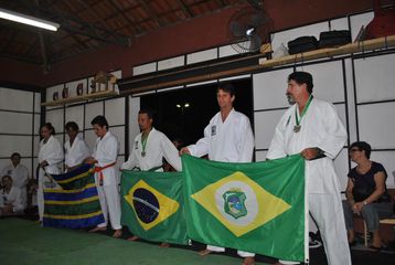 Festa de Comemoração dos Campeõs Brasileiros de Karate da Askaja 2012 - Foto 51