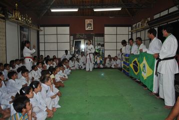 Festa de Comemoração dos Campeõs Brasileiros de Karate da Askaja 2012 - Foto 54