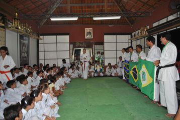 Festa de Comemoração dos Campeõs Brasileiros de Karate da Askaja 2012 - Foto 55