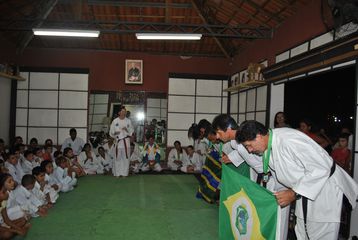 Festa de Comemoração dos Campeõs Brasileiros de Karate da Askaja 2012 - Foto 57