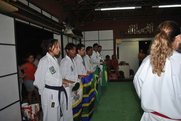 Festa de Comemoração dos Campeõs Brasileiros de Karate da Askaja 2012 - Foto 58