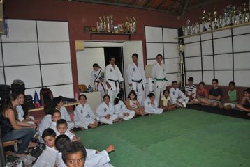 Festa de Comemoração dos Campeõs Brasileiros de Karate da Askaja 2012 - Foto 6