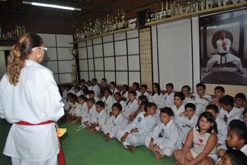 Festa de Comemoração dos Campeõs Brasileiros de Karate da Askaja 2012 - Foto 62