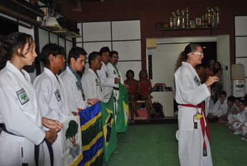 Festa de Comemoração dos Campeõs Brasileiros de Karate da Askaja 2012 - Foto 63