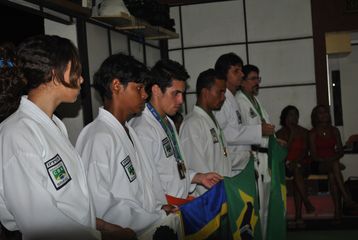 Festa de Comemoração dos Campeõs Brasileiros de Karate da Askaja 2012 - Foto 64