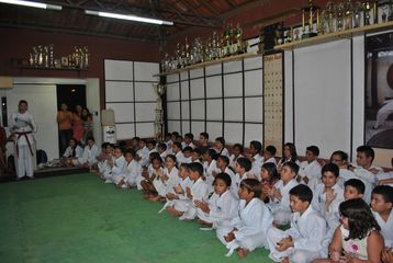 Festa de Comemoração dos Campeõs Brasileiros de Karate da Askaja 2012 - Foto 66