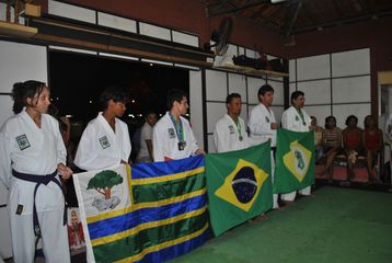 Festa de Comemoração dos Campeõs Brasileiros de Karate da Askaja 2012 - Foto 67