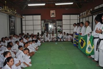 Festa de Comemoração dos Campeõs Brasileiros de Karate da Askaja 2012 - Foto 79